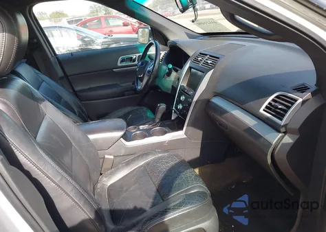 2013 Ford Explorer Xlt from USA, damaged, VIN 1FM5K7D82DGC57923